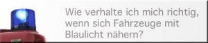 Blaulicht der Feuerwehr Averlak-Blangenmoor